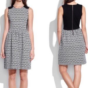 Madewell Diamond Tribal Print Afternoon Dress L